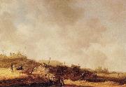 Jan van Goyen Landscape with Dune Sweden oil painting artist